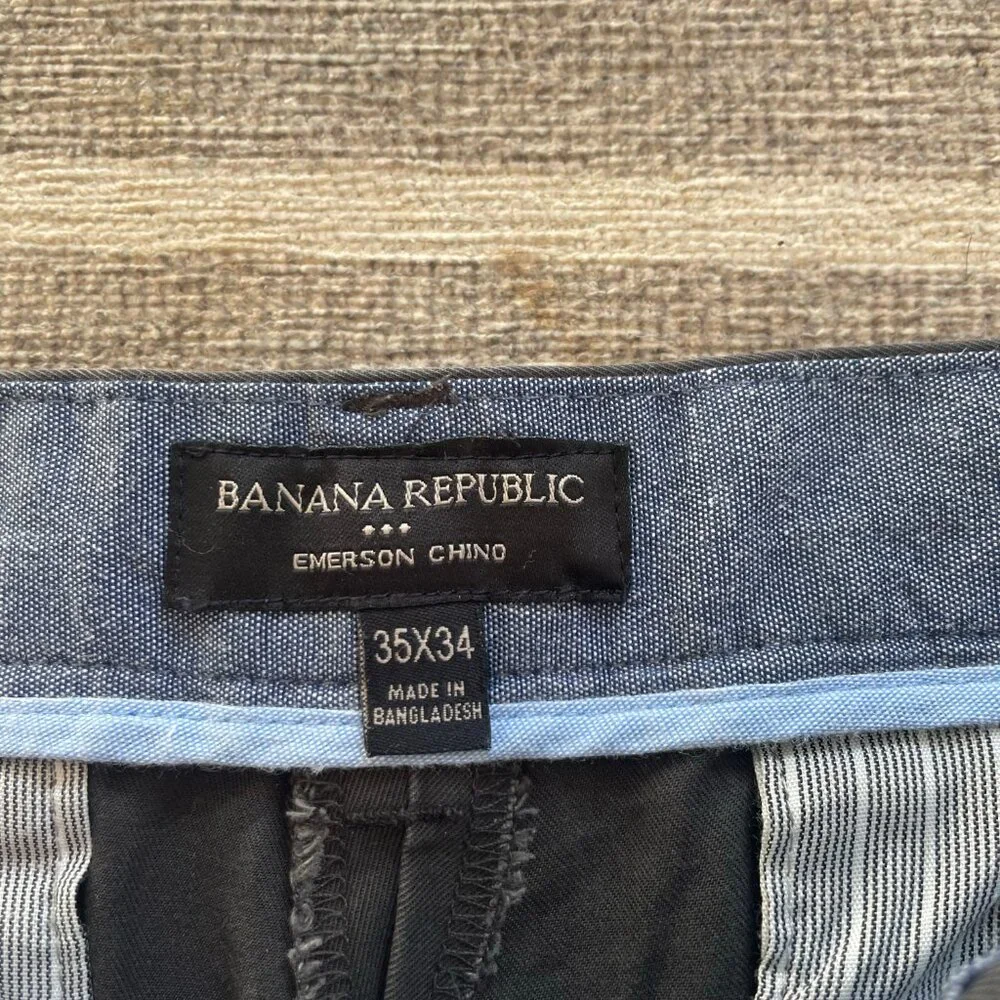 *4/$20* Banana Republic Men's Chinos